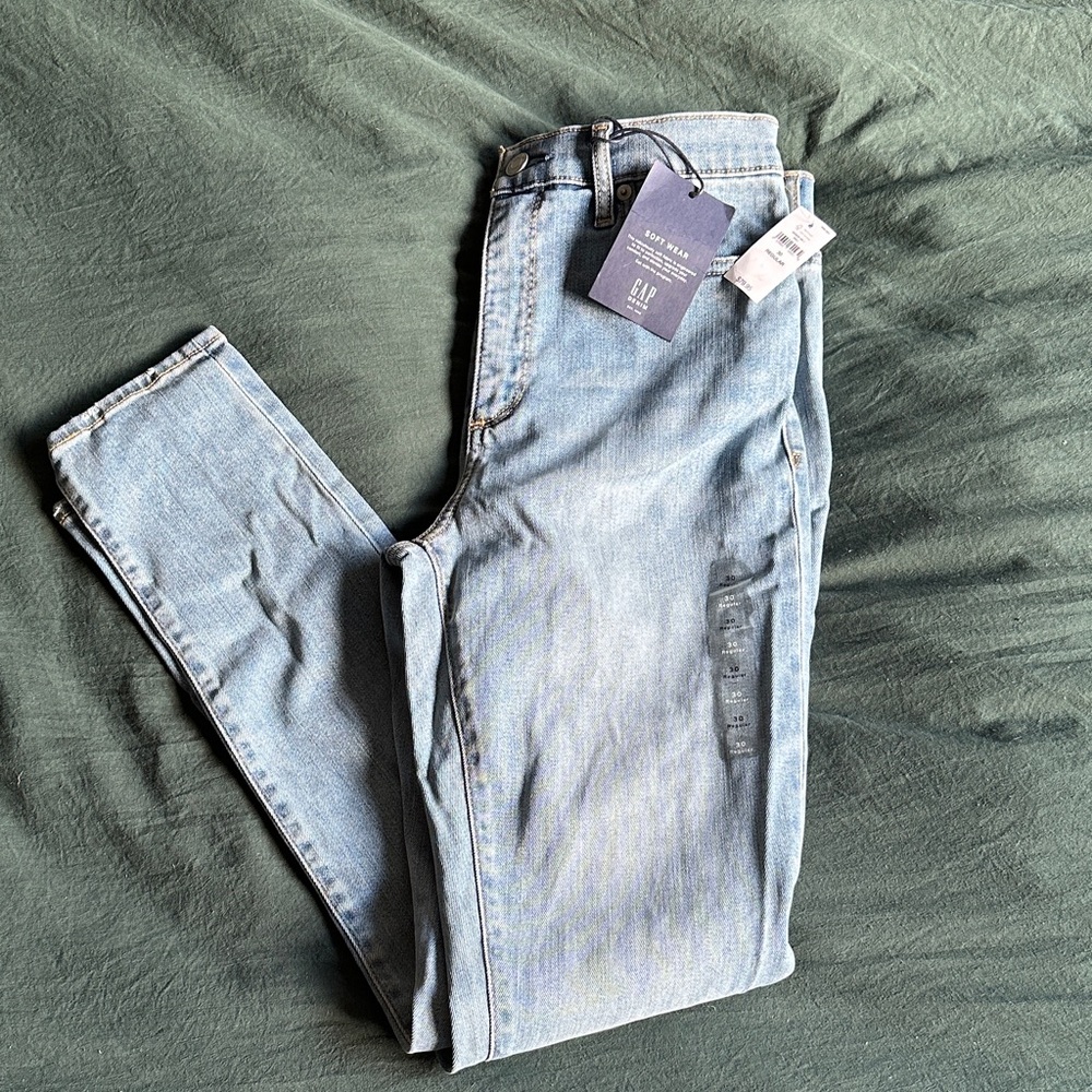 GAP Women's high rise Skinny Jeans